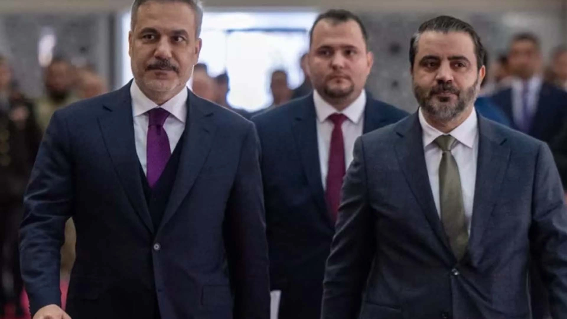 Dışişleri Bakanı Fidan: SDG'nin entegrasyona niyeti yok, İsrail'le koordinasyon i&ccedil;inde