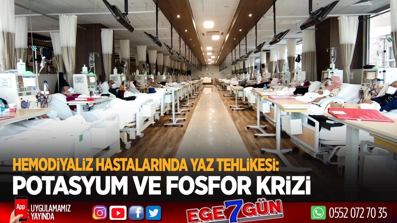 Diyaliz hastalarında yanlış beslenme kalbi tehdit ediyor