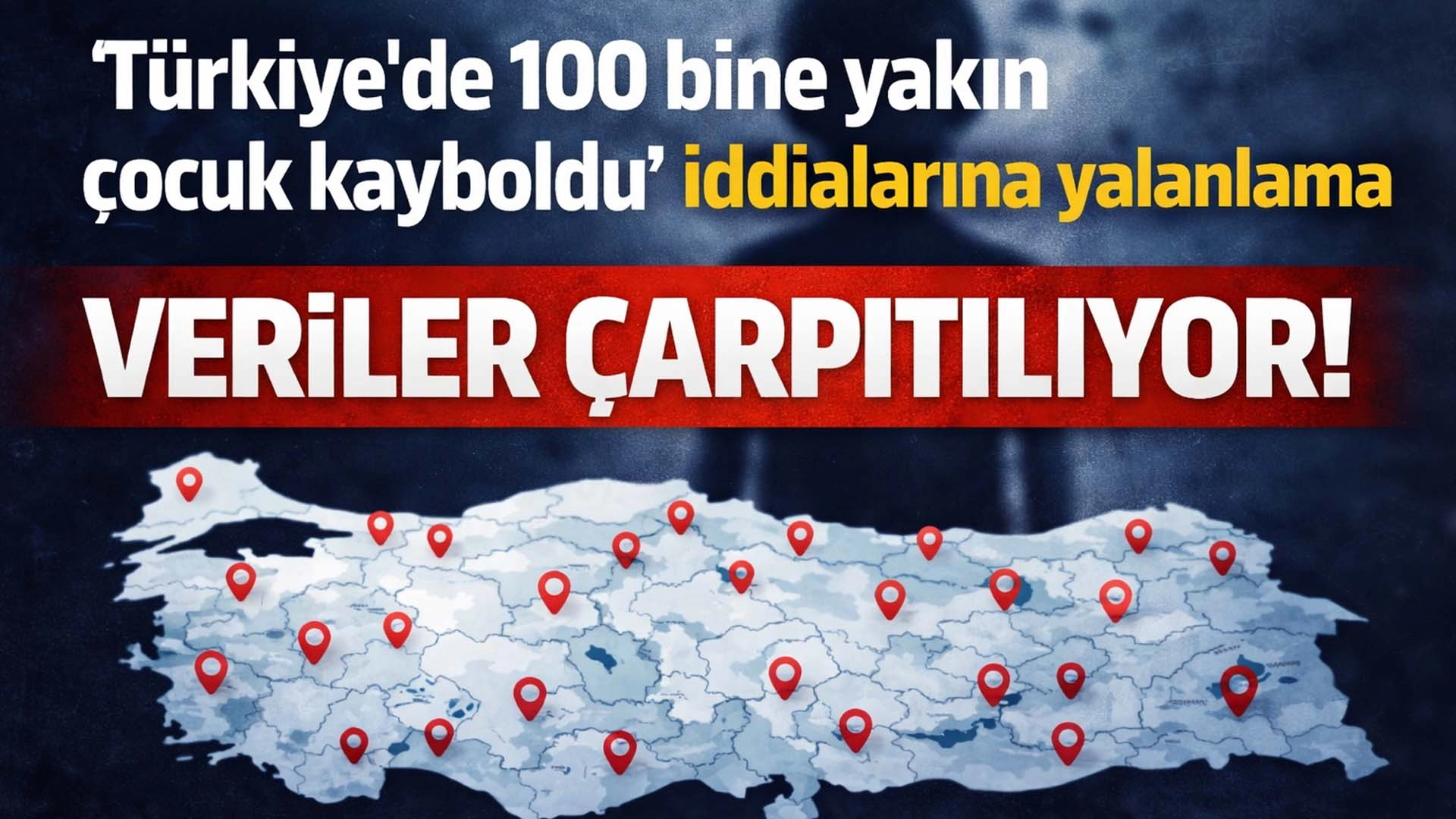 DMM&rsquo;den net yalanlama: &ldquo;Kayıp &ccedil;ocuk&rdquo; iddiaları ger&ccedil;eği yansıtmıyor