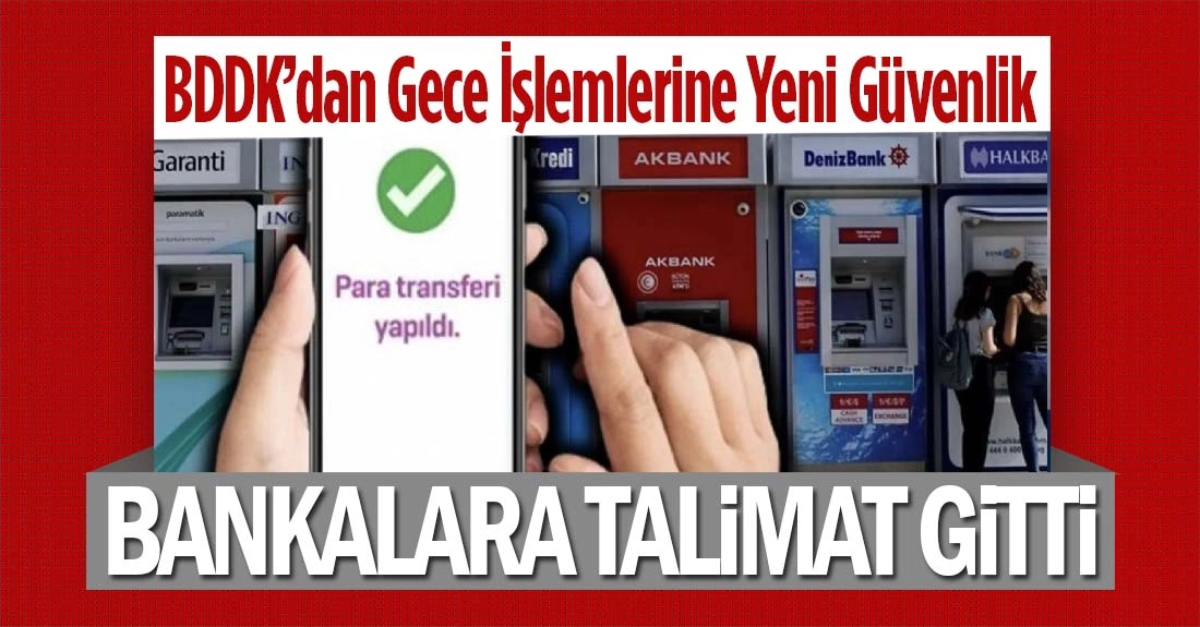 Dolandırıcılığa Karşı Gece Saatlerine Kısıtlama
