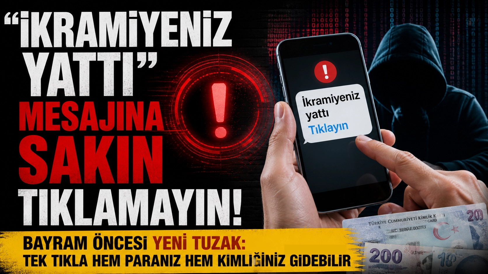 Dolandırıcılık uyarısı yapıldı, emekliler hedefte