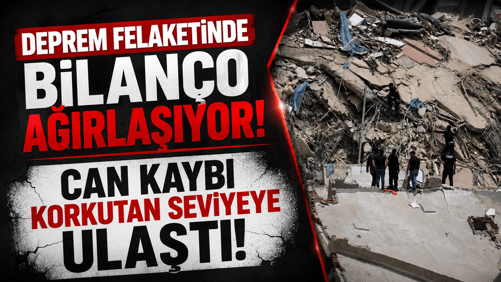 D&uuml;nya Bu Felaketi Konuşuyor