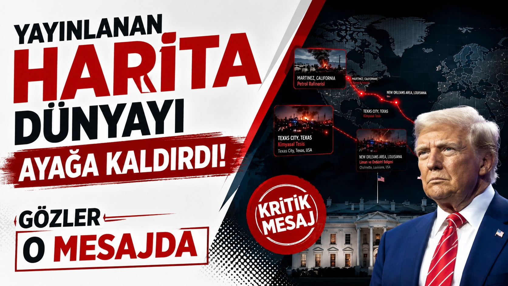 D&uuml;nyanın Konuştuğu G&ouml;r&uuml;nt&uuml;ler! Kritik Noktalar Tek Tek G&ouml;sterildi