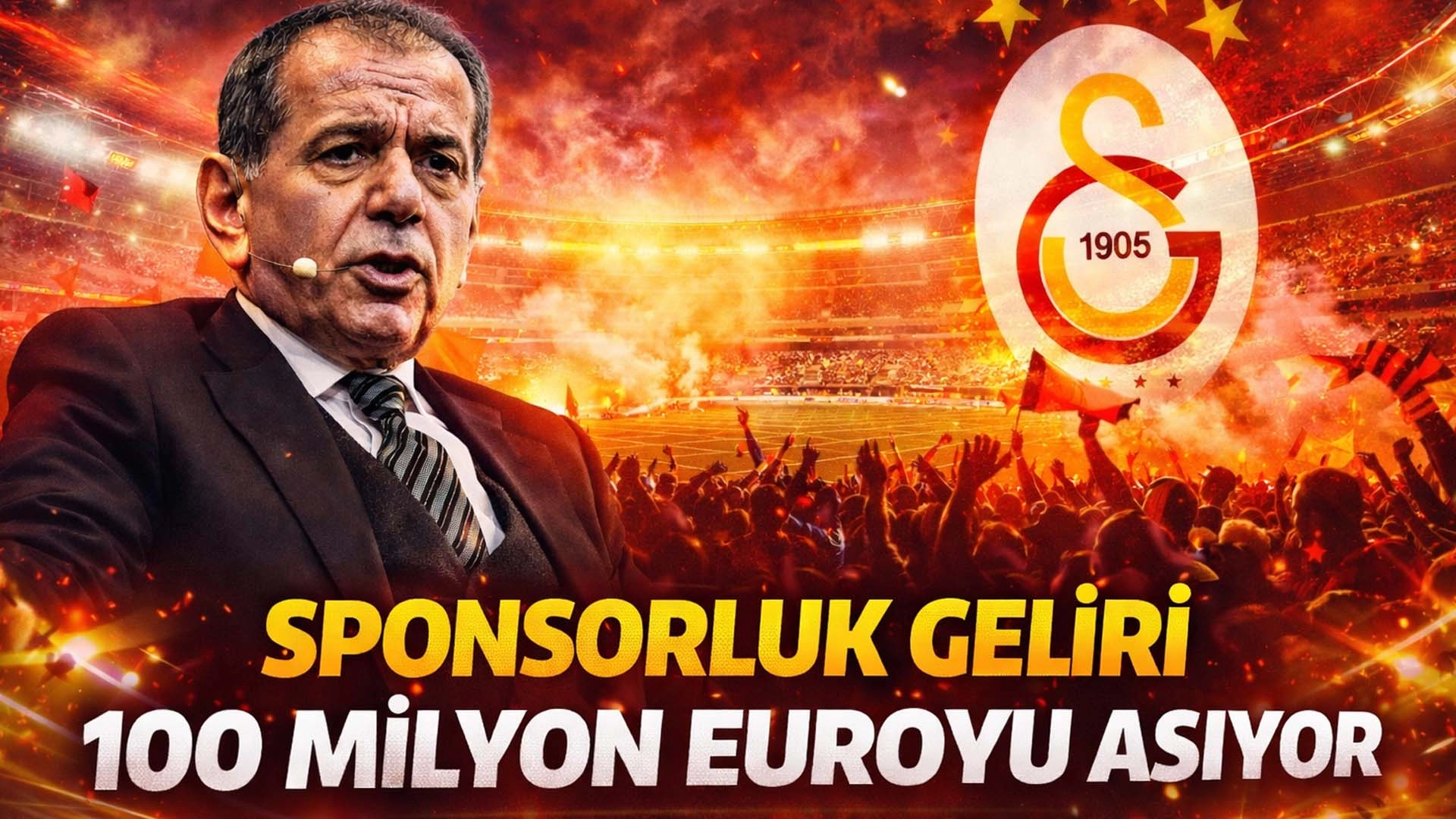 Dursun &Ouml;zbek: Yayın gelirleri d&uuml;şt&uuml;, sponsorluklar kritik hale geldi