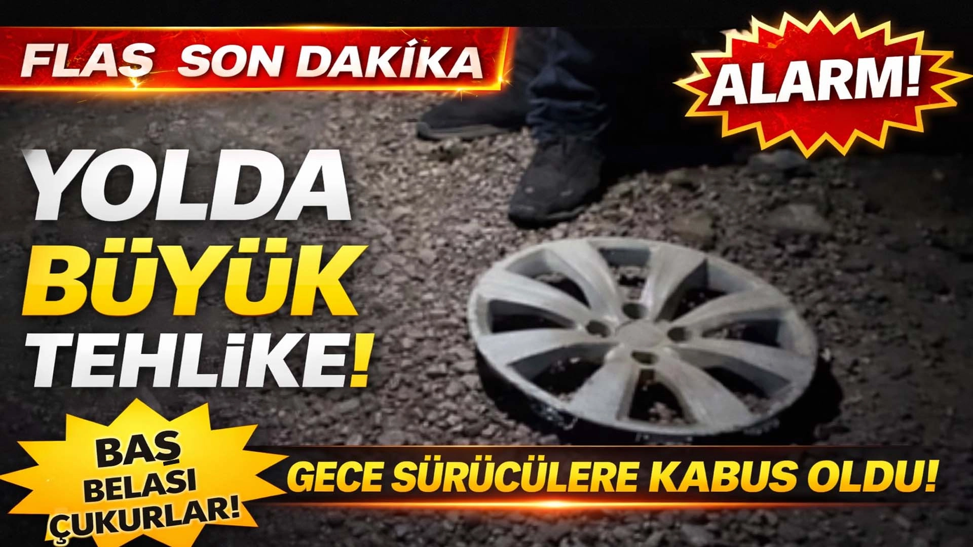 D&uuml;zce&ndash;Yığılca yolundaki &ccedil;ukurlar s&uuml;r&uuml;c&uuml;leri zorluyor