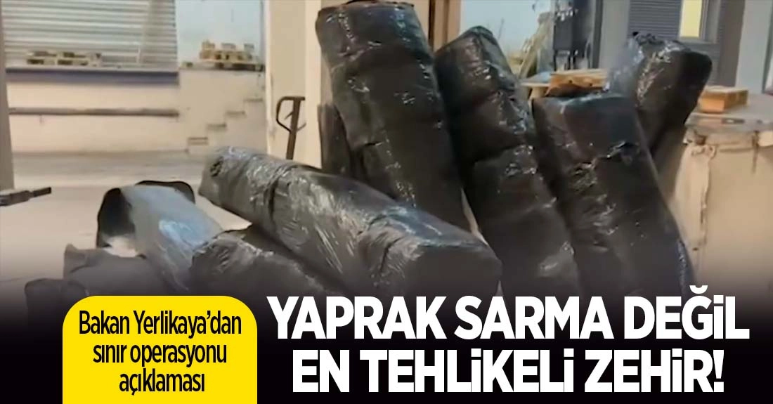 Edirne&rsquo;de tırda uyuşturucu operasyonu