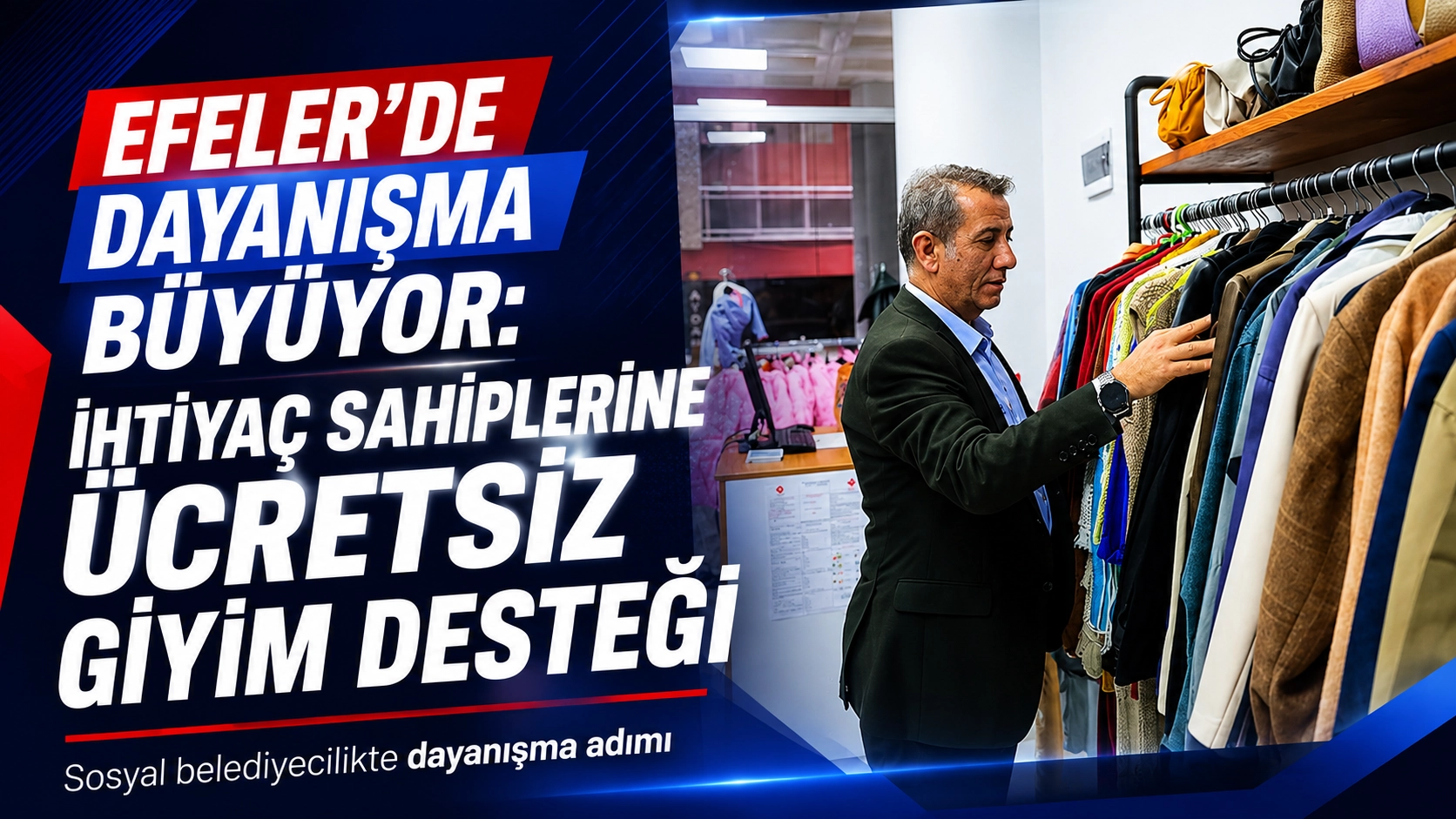 Efeler Belediyesi&rsquo;nden &ouml;rnek sosyal destek: İhtiya&ccedil; sahipleri yalnız değil