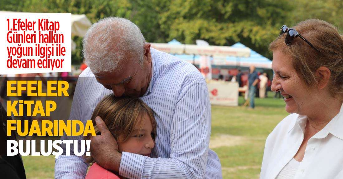 Efeler hafta sonunda Kitap Fuarı'nda buluştu