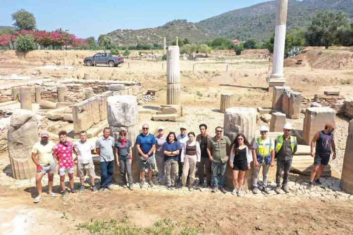Kehanet Merkezi Klaros'un nefes kesen yeni görüntüleri!