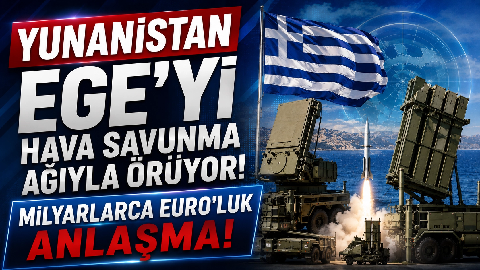 Ege&rsquo;de dengeleri değiştirecek anlaşma! Yunanistan&rsquo;dan İsrail hamlesi