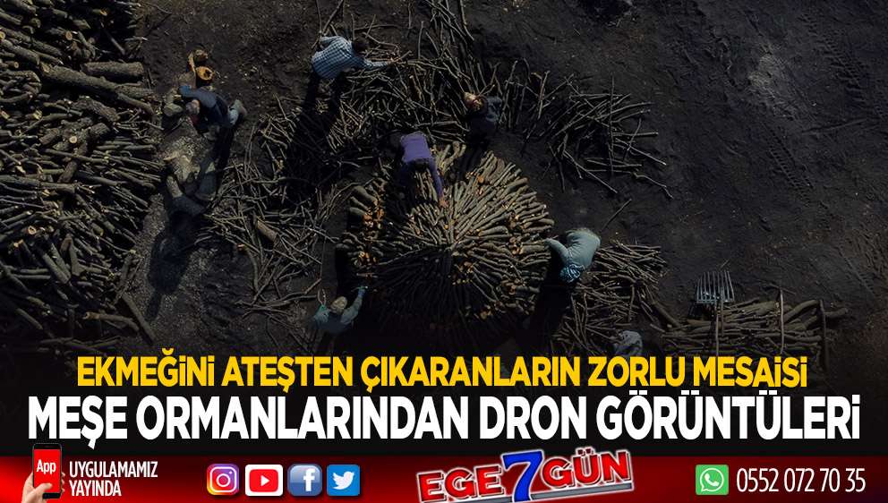 Ekmeğini ateşten çıkaranların zorlu mesaisi