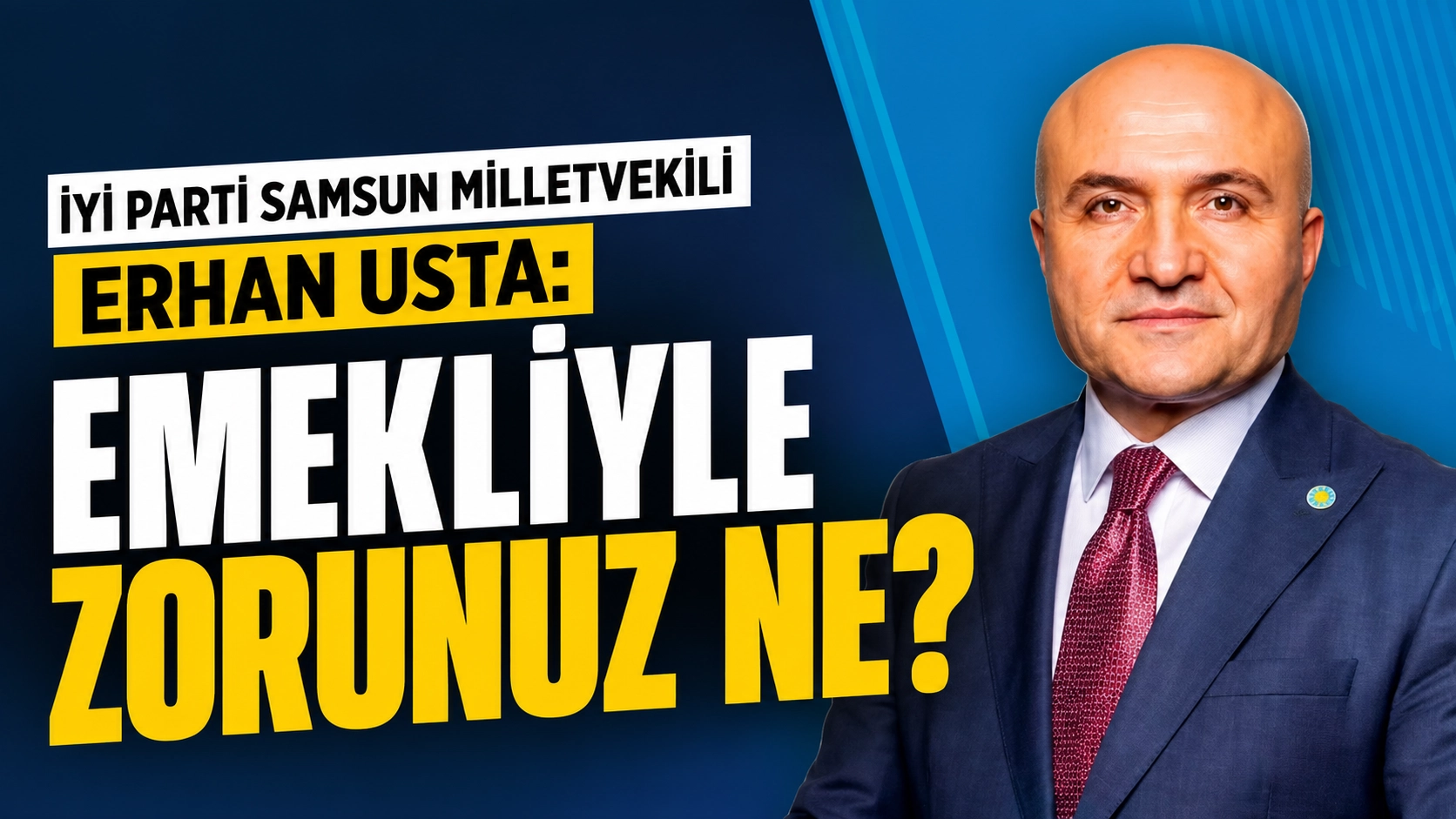 "Emekliyle Zorunuz Ne?" S&ouml;zleri G&uuml;ndem Oldu