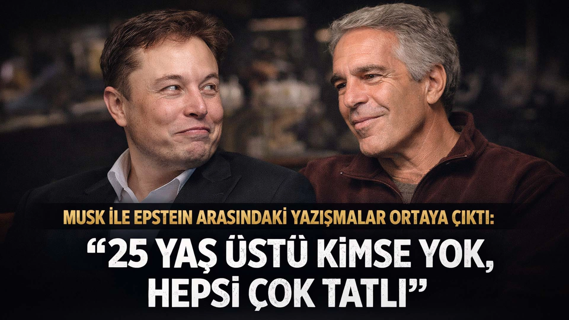 Epstein Belgelerinde Elon Musk Detayı: &ldquo;En &Ccedil;ılgın Parti&rdquo; Yazışmaları Ortaya &Ccedil;ıktı