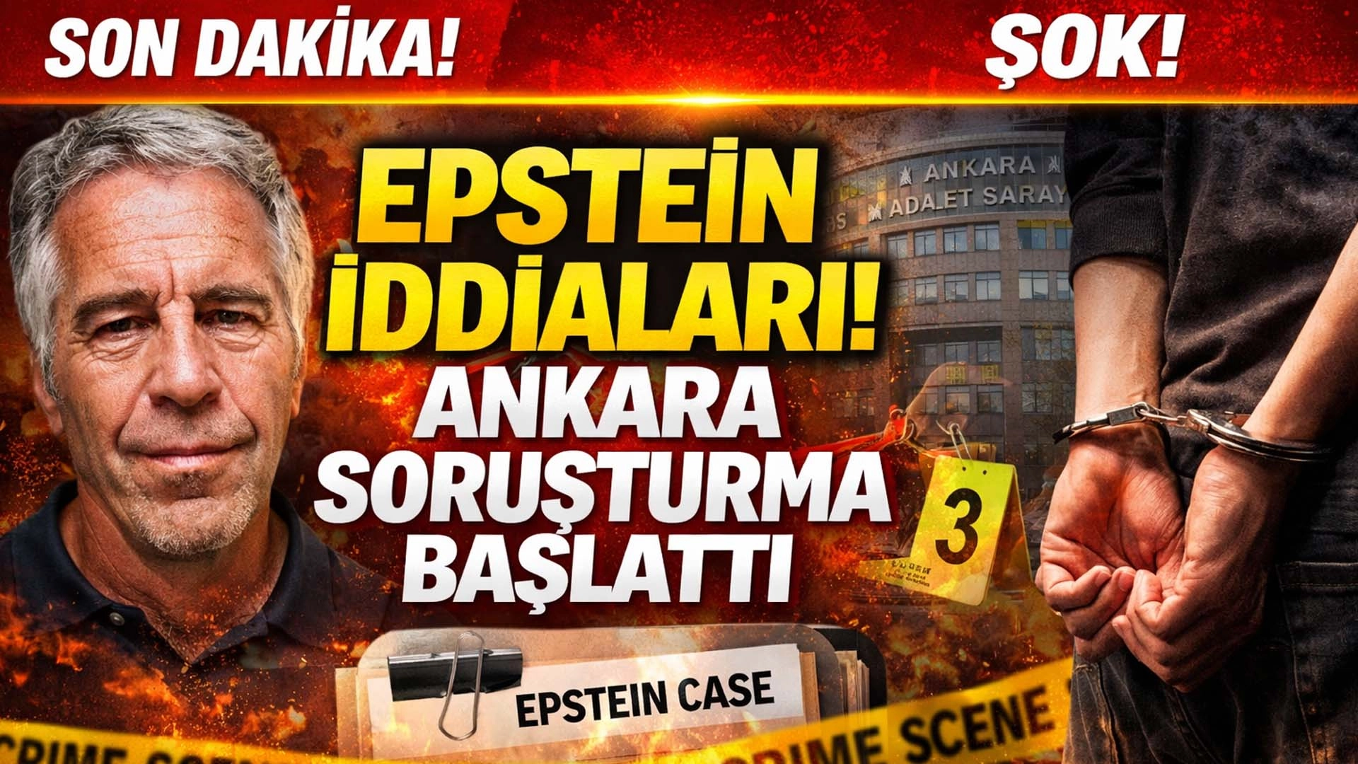 Epstein skandalında T&uuml;rkiye iddiası: Başsavcılık soruşturma başlattı