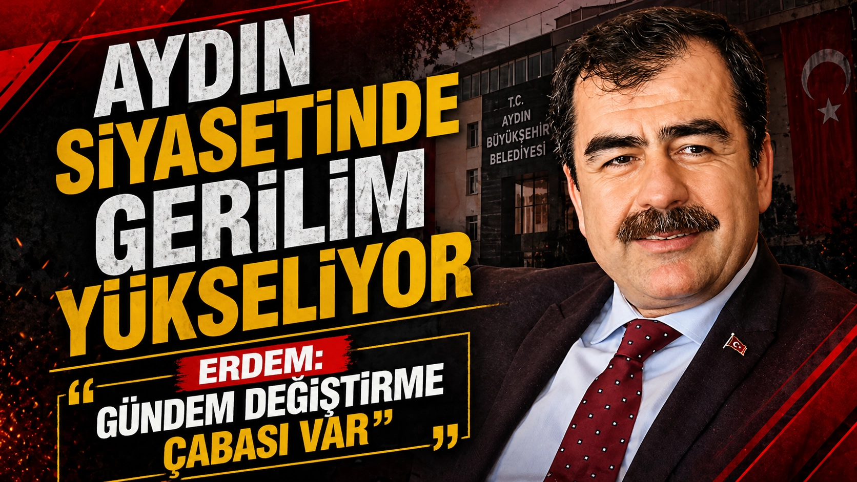 Erdem&rsquo;den dikkat &ccedil;eken a&ccedil;ıklama