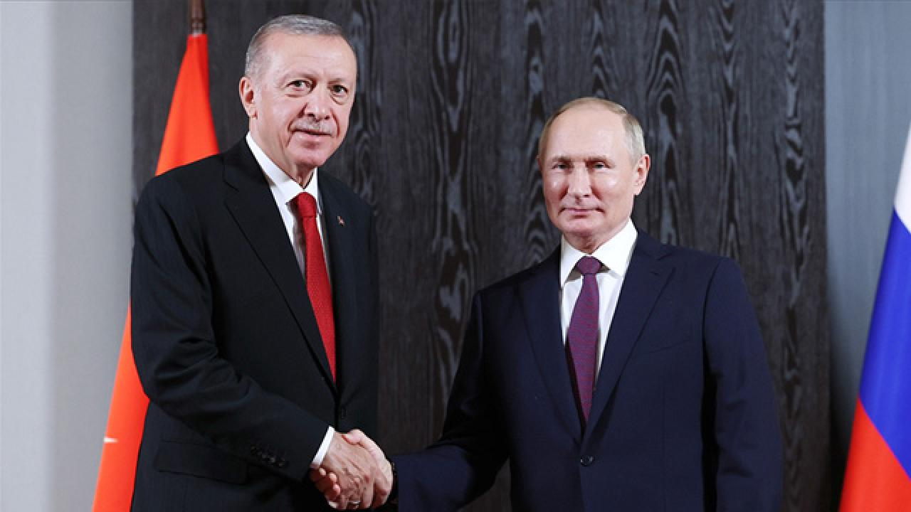 Erdoğan 70 yaşında: Putin'den Erdoğan'a doğum günü tebriği