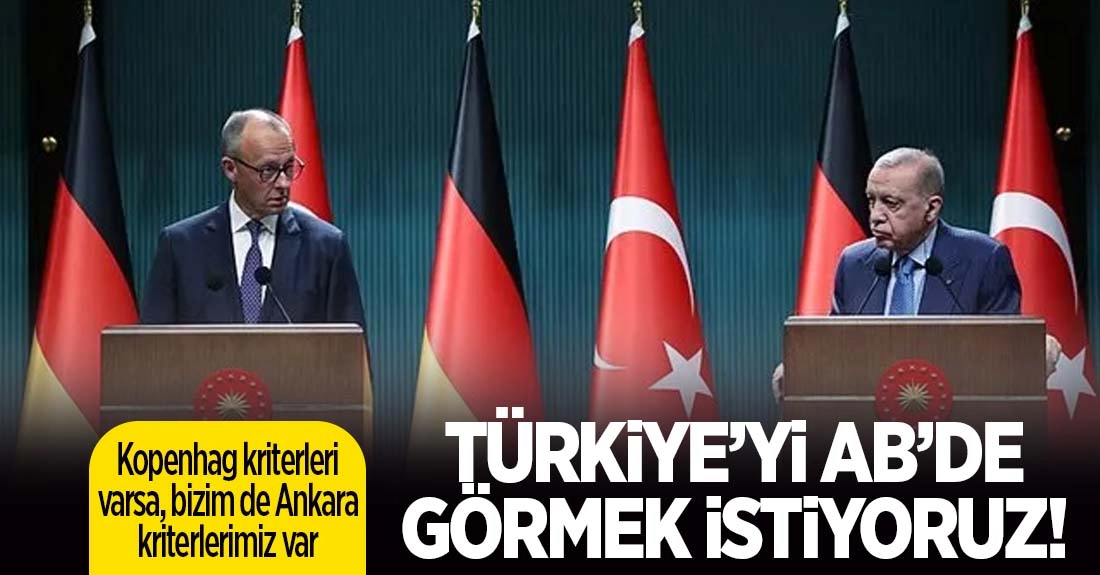 Erdoğan: “Almanya soykırımı görmüyor mu?”