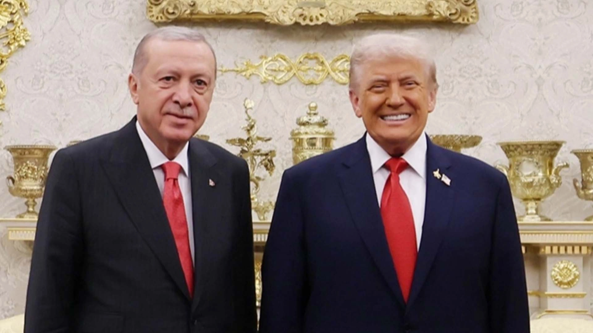 Erdoğan, Trump ile telefonda g&ouml;r&uuml;şt&uuml;: Kritik başlıklar ele alındı