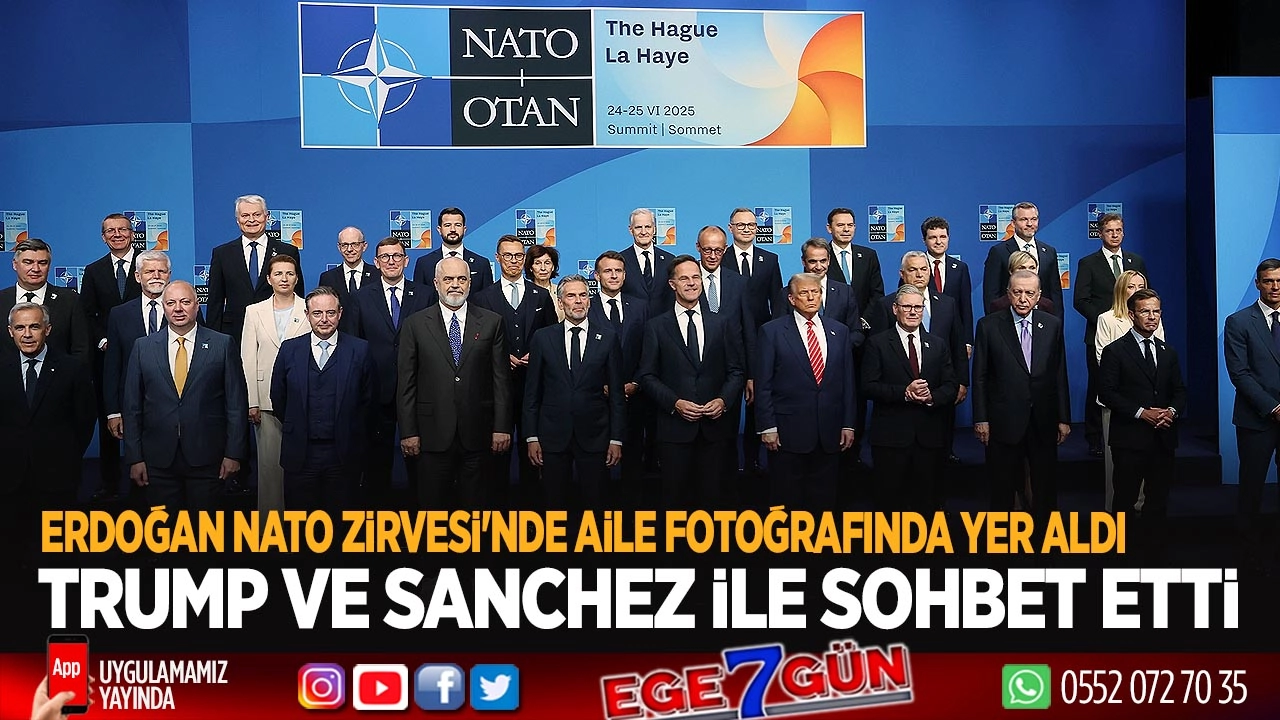 Erdoğan, Trump ve Sanchez ile sohbet etti