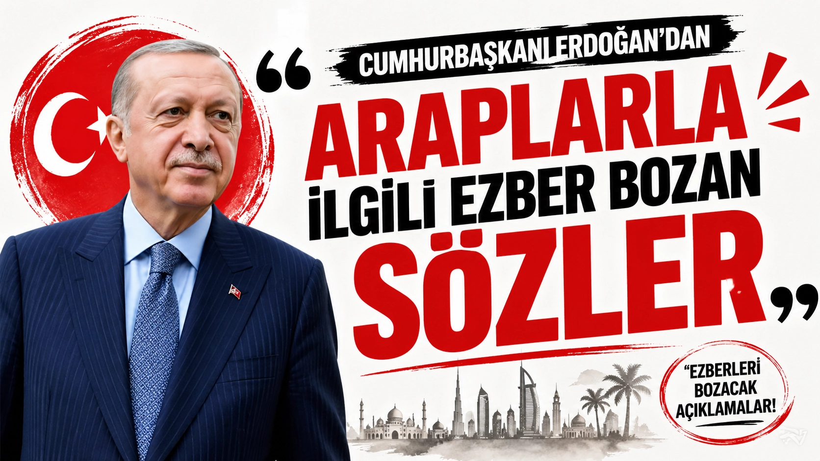 Erdoğan&rsquo;dan Kut&rsquo;&uuml;l-Amare Vurgusu