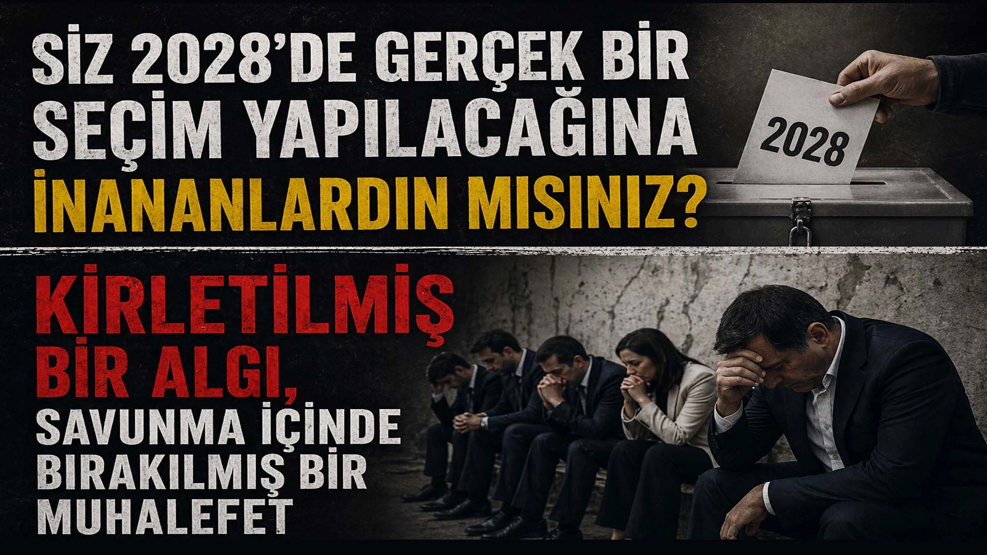 Erdoğan'ın planı tıkır-tıkır işliyor, muhalefet &ouml;nlem almalı!