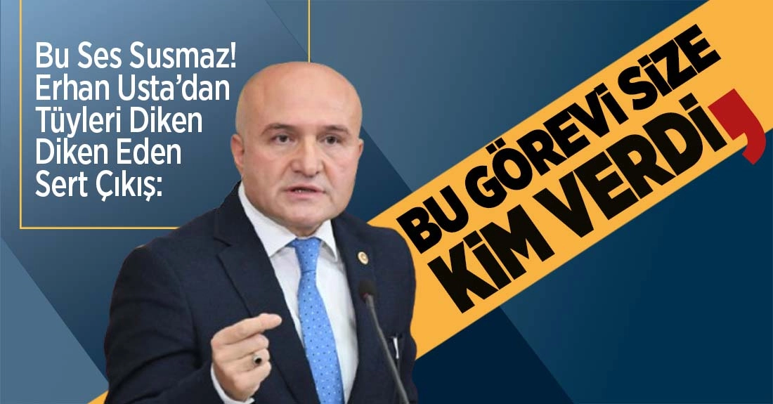 Erhan Usta’dan Tarihi Çıkış: “Komisyonu Çöpe Gömeceğiz!”