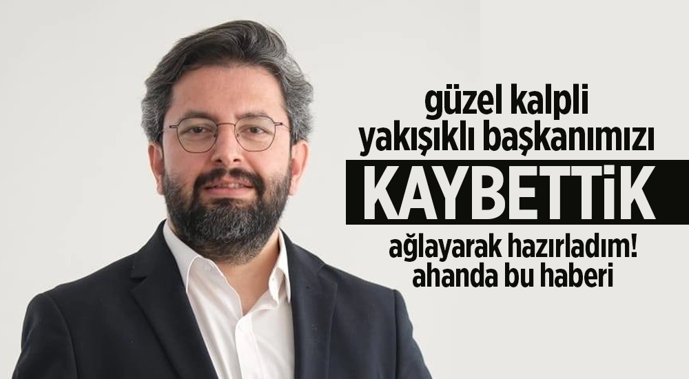 ERMAN ÇETİN'İ KAYBETTİK!..