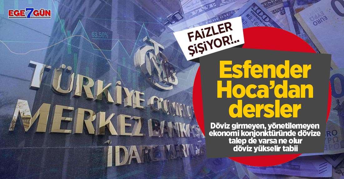 Esfender Hoca'dan dersler