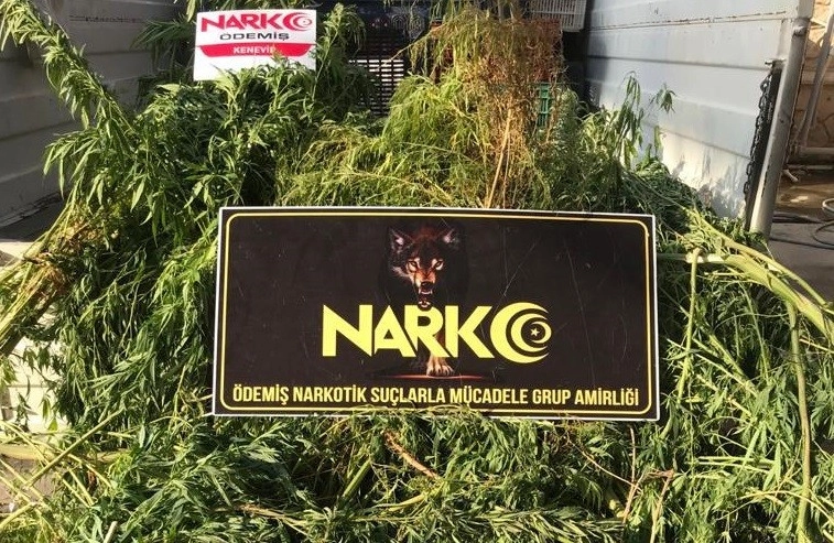 Evin bah&ccedil;esindeki detay gizli kalmadı! Jandarma harekete ge&ccedil;ti