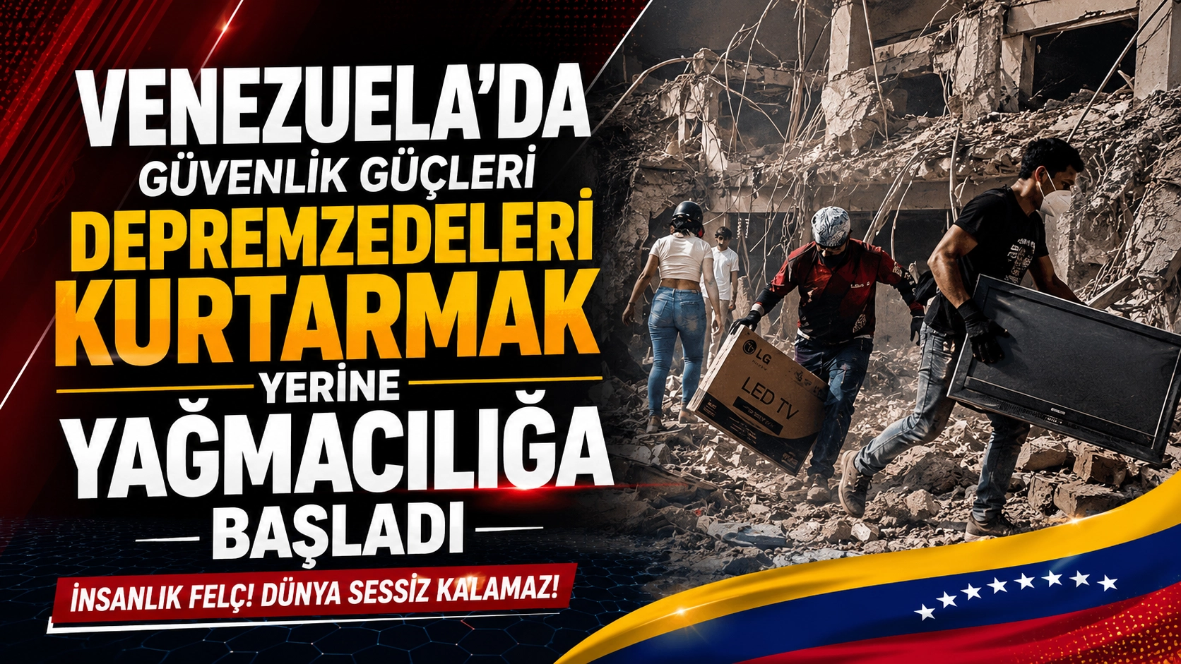 Felaketin Bilan&ccedil;osu Ağırlaşıyor! Deprem B&ouml;lgesinde Kaos B&uuml;y&uuml;yor