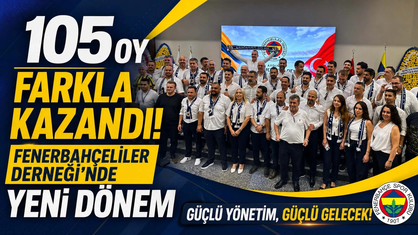 Fenerbah&ccedil;eliler Derneği'nde Başkanlık Yarışı Sonu&ccedil;landı