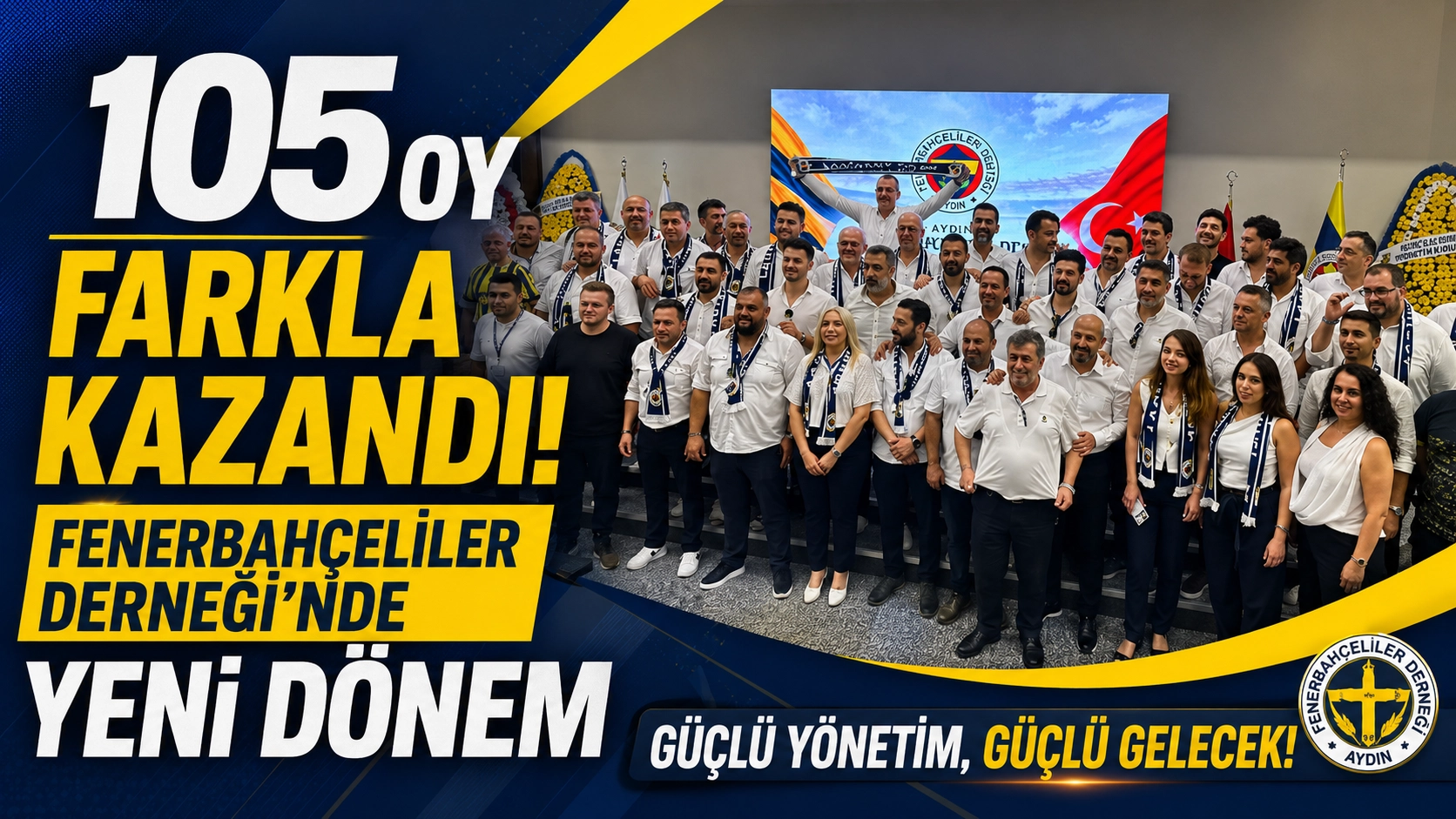 Fenerbah&ccedil;eliler Derneği'nde Başkanlık Yarışı Sonu&ccedil;landı