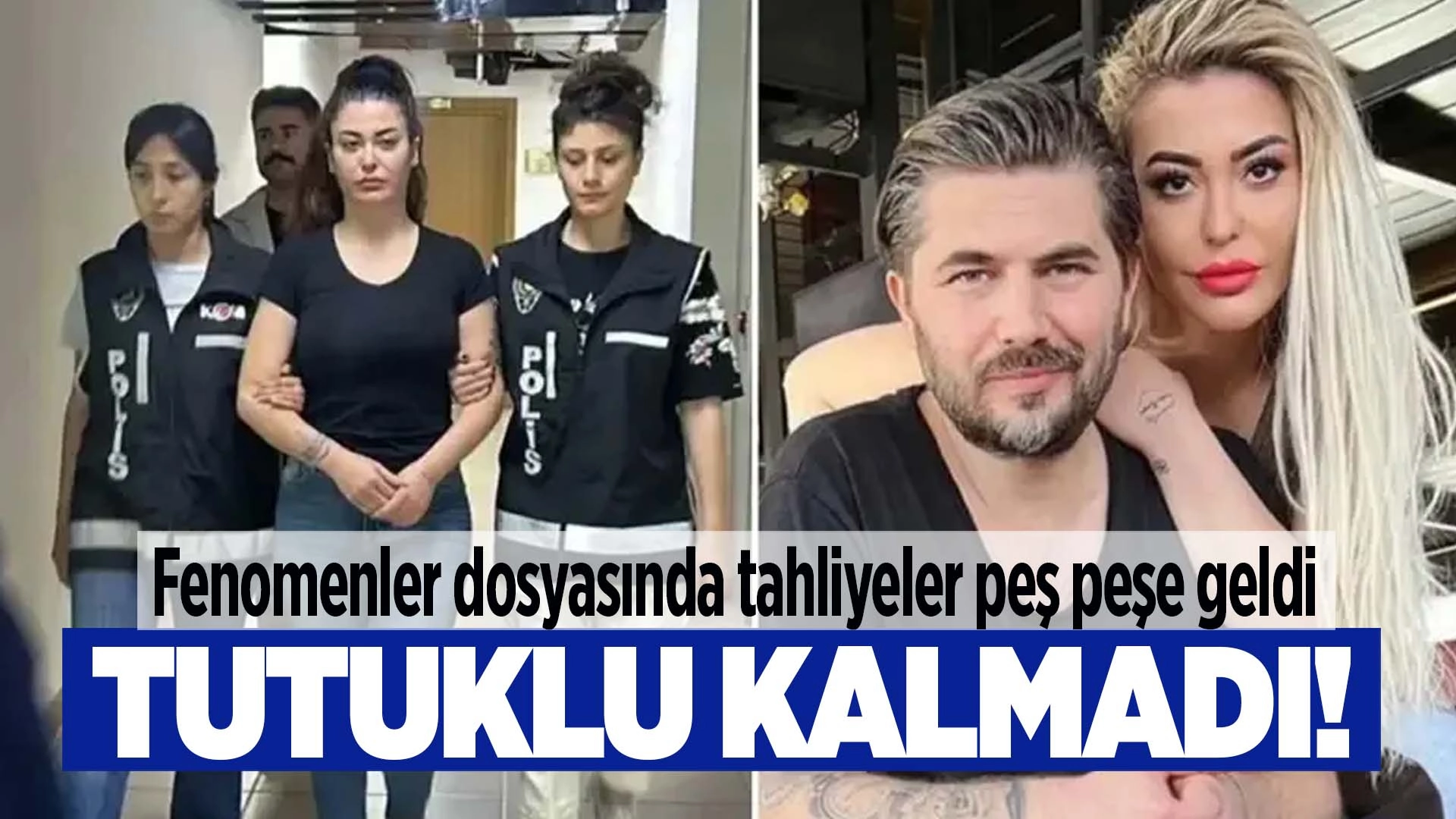 Fenomenler davasında yeni gelişme: G&uuml;ngen &ccedil;ifti tahliye edildi