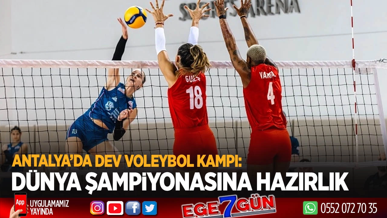 Filenin Sultanları ve Sırbistan, Gloria Sports Arena’da buluştu