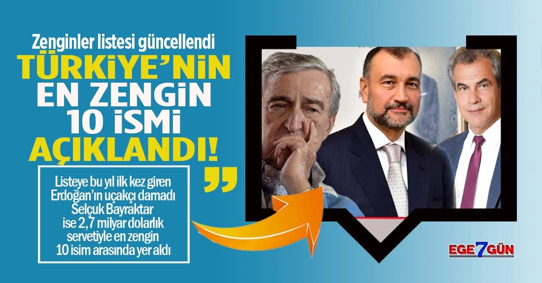Forbes a&ccedil;ıkladı: T&uuml;rkiye&rsquo;nin en zengin ismi değişti