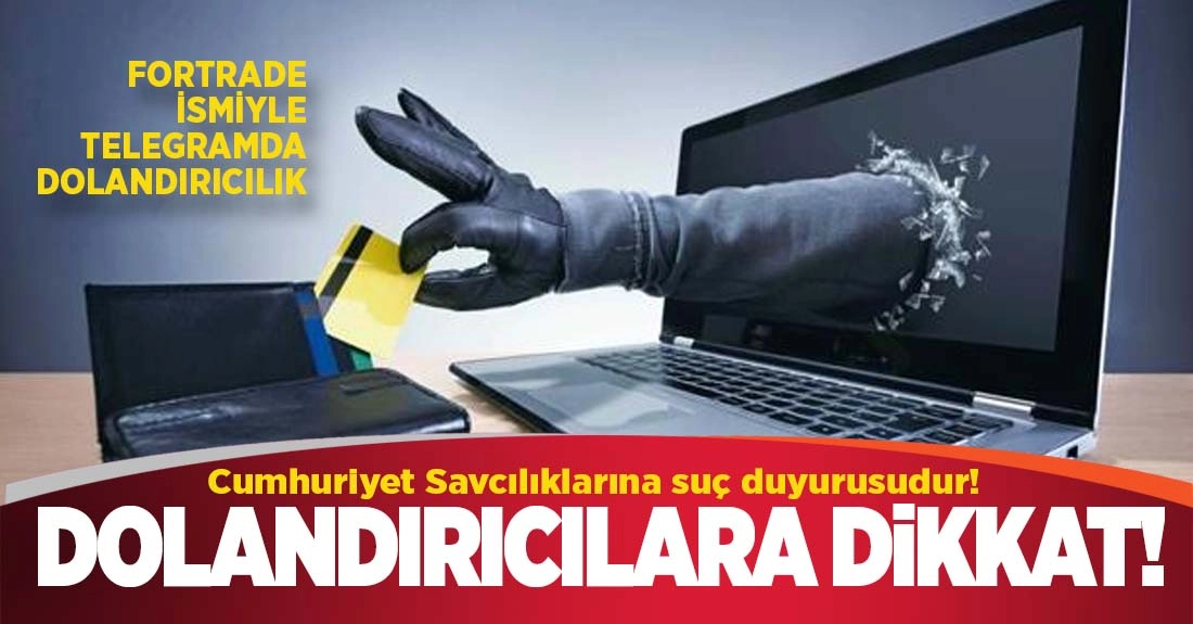 Fortrade dolandırıcılarına dikkat!..