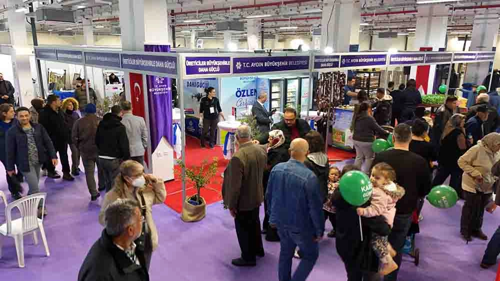 Fuar Aydın, Tarım ve Hayvancılık Fuarı’na Ev Sahipliği Yaptı