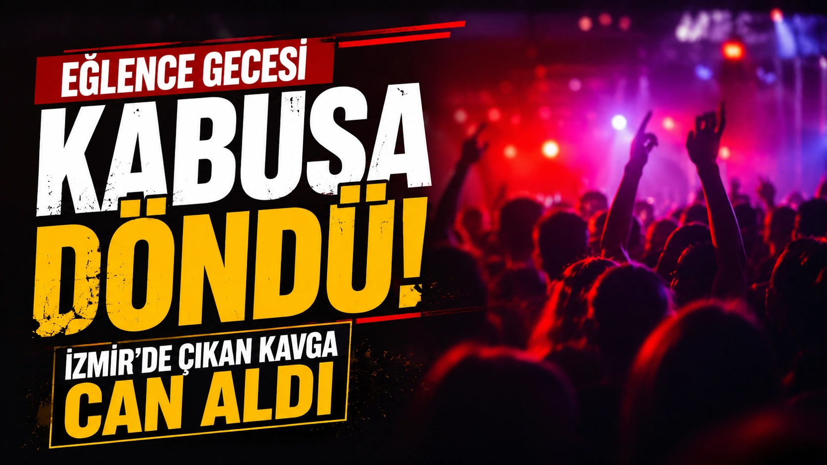 Gece başlayan tartışma faciayla bitti! İzmir'de acı olay