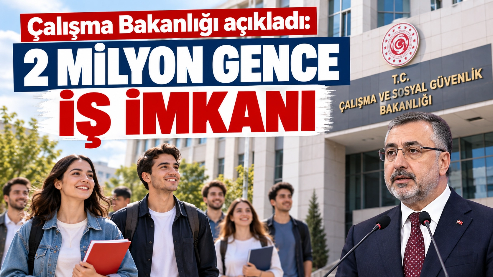 Gen&ccedil;lere yeni iş fırsatı! Aylık 19 bin 250 TL&rsquo;ye kadar gelir