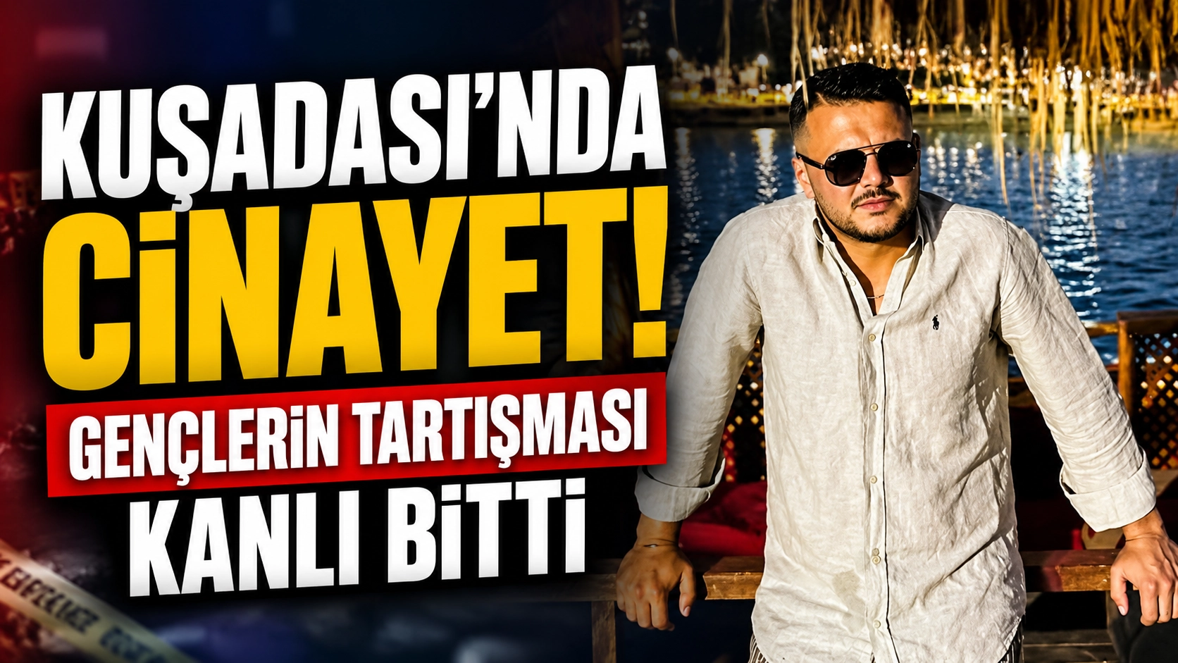 Gen&ccedil;lerin tartışması kanlı bitti