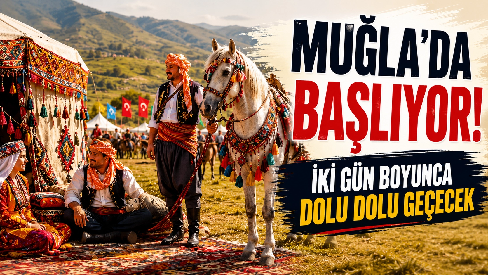 Geri sayım bitti! B&ouml;lgede heyecan yaratan etkinlik başlıyor