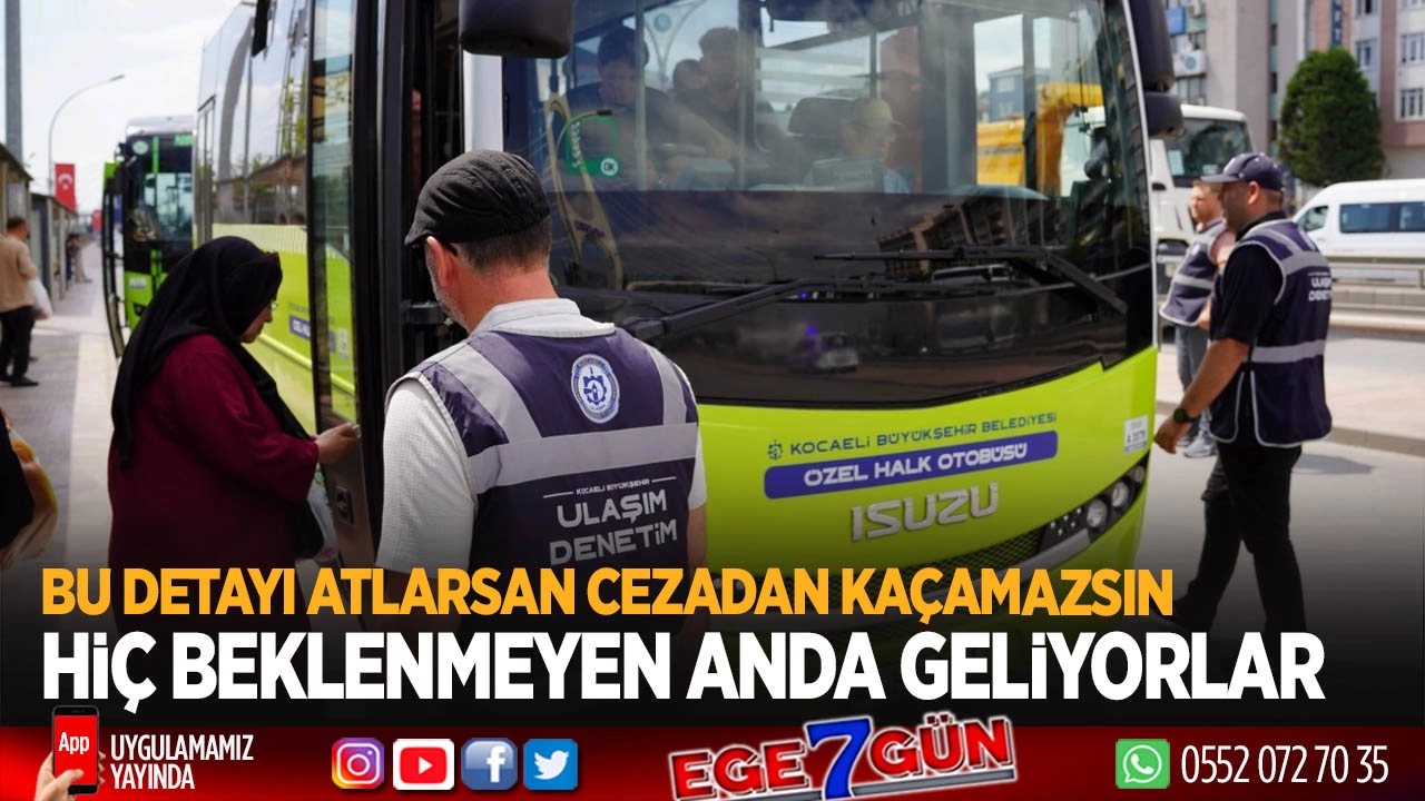 Gözden kaçıran yandı: Ekipler heryerde!