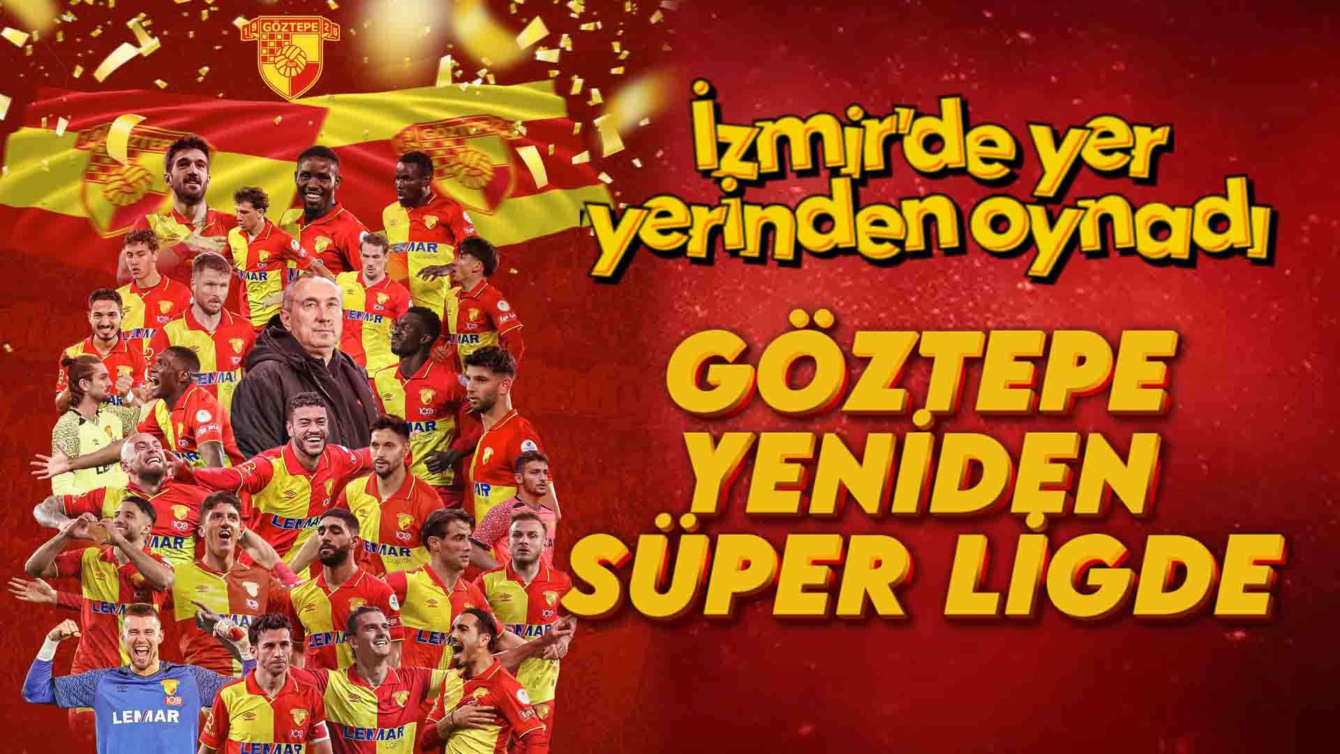 Göztepe - Gençlerbirliği maç sonucu: 2-0