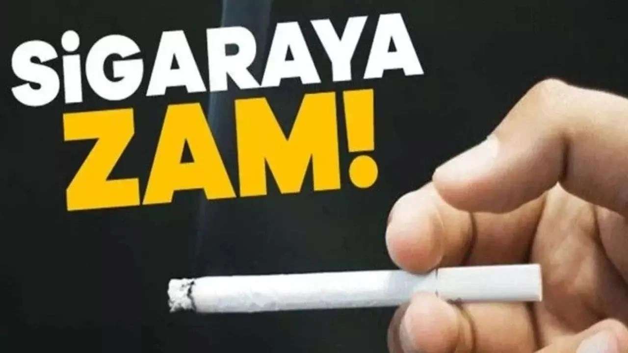 Gözünüz Aydın!  Sigaraya yine zam geldi