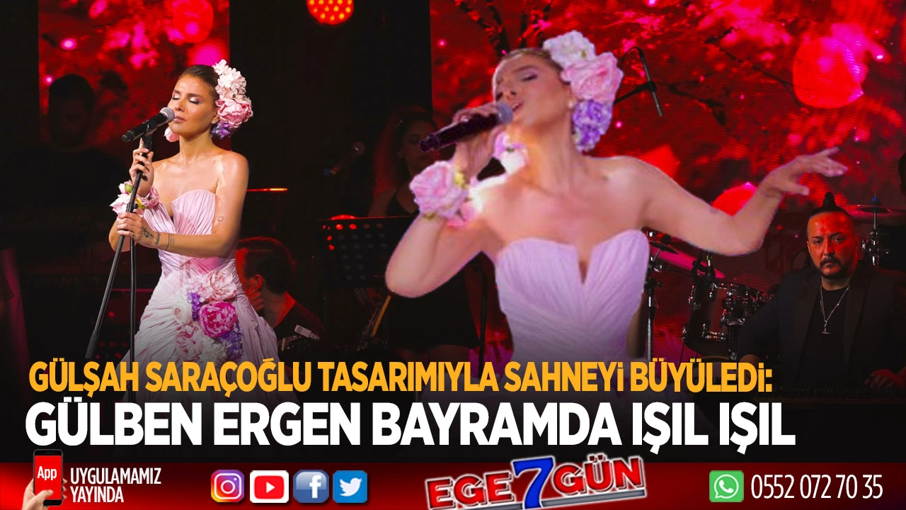 Gülben Ergen’le Bayram Sahnesi: Kıbrıs’tan Antalya’ya Renkli Bir Yolculuk