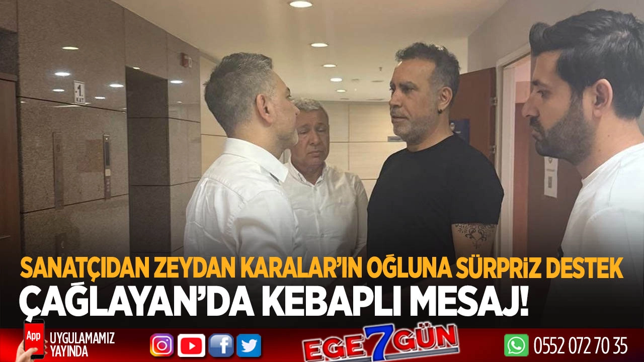 Haluk Levent: Umarım serbest kalır da akşam sizi kebapçıya götürürüm