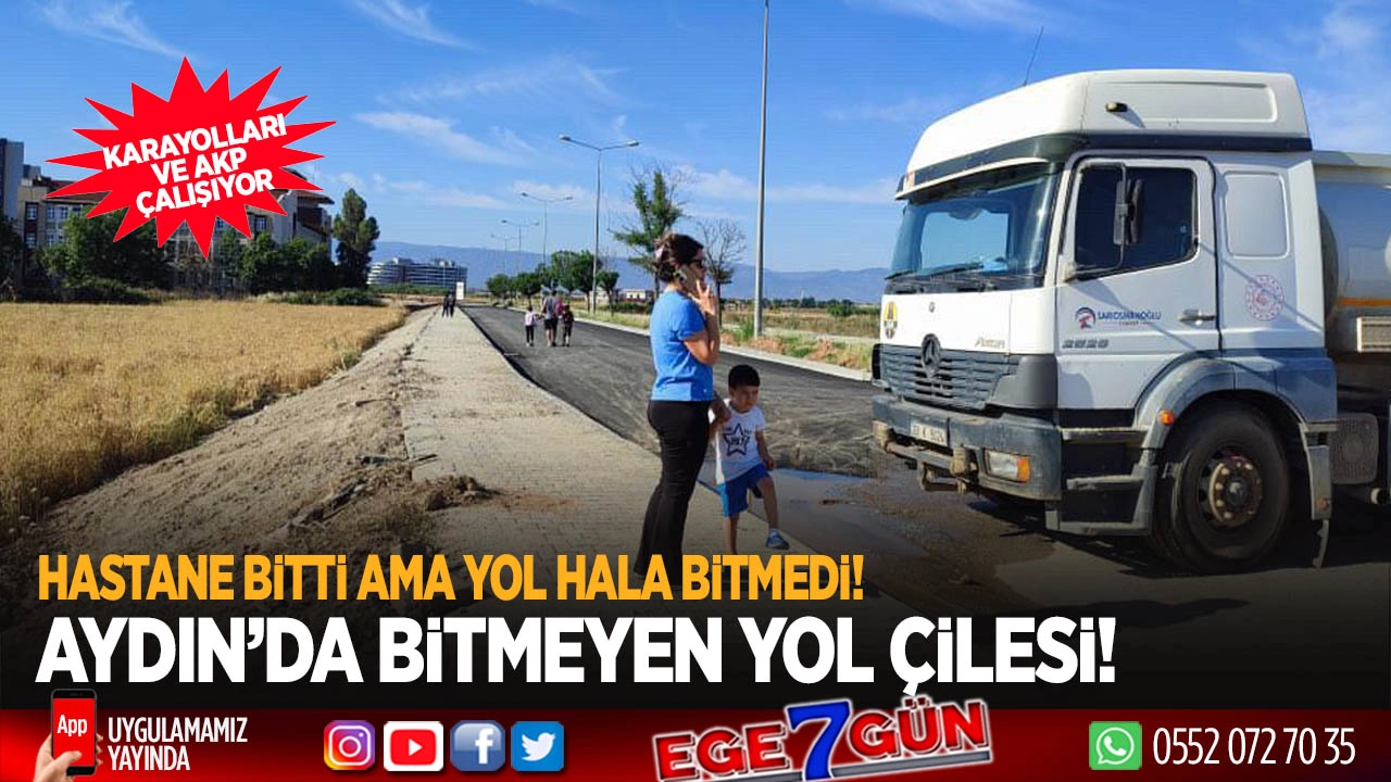 Hastane bitti, yol bitmedi, vallahi bunlar komedi!..