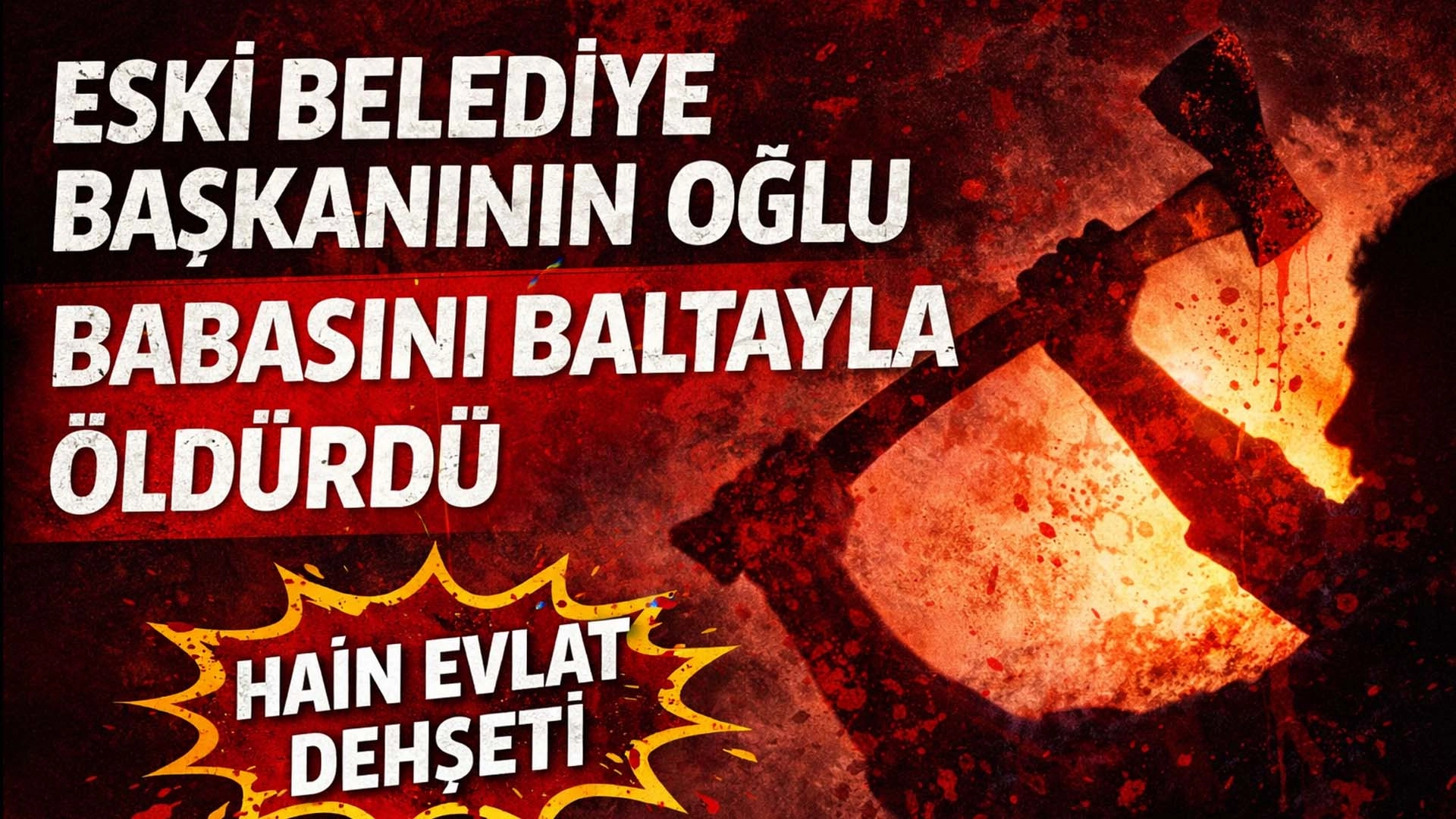 Hatay&rsquo;da dehşet: Eski belediye başkanı oğlunun saldırısıyla &ouml;ld&uuml;
