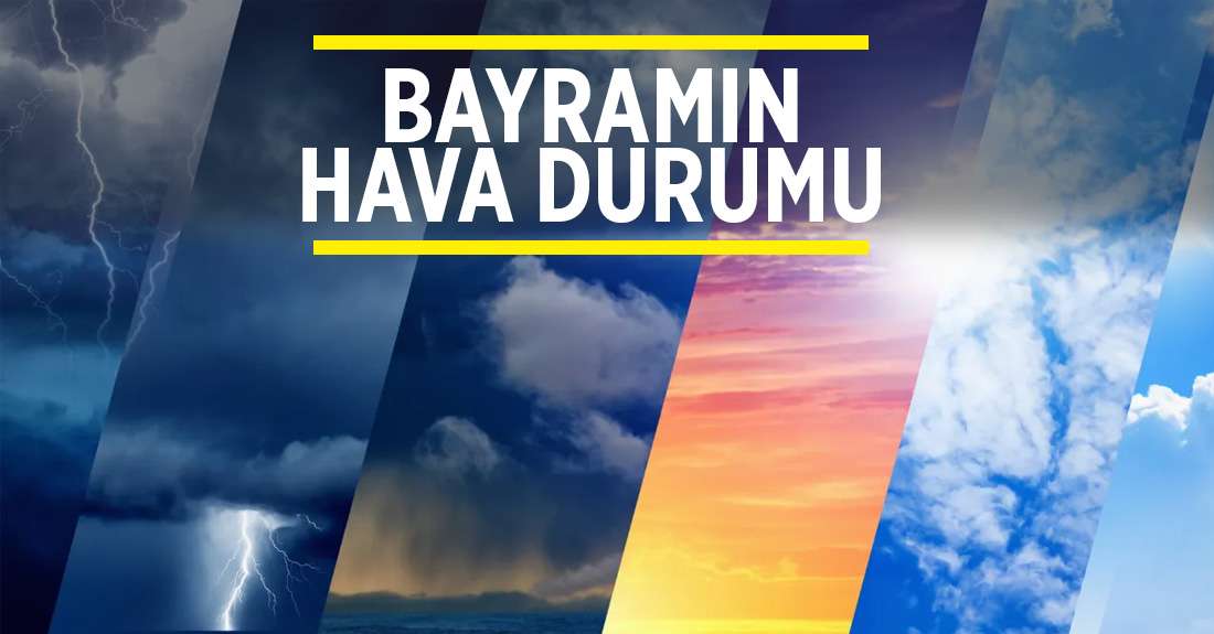 HAVA DURUMU | Bayramda hava nasıl olacak? Meteoroloji Genel Müdürlüğü son tahminlerini açıkladı! | 7 Nisan 2024 hava durumu