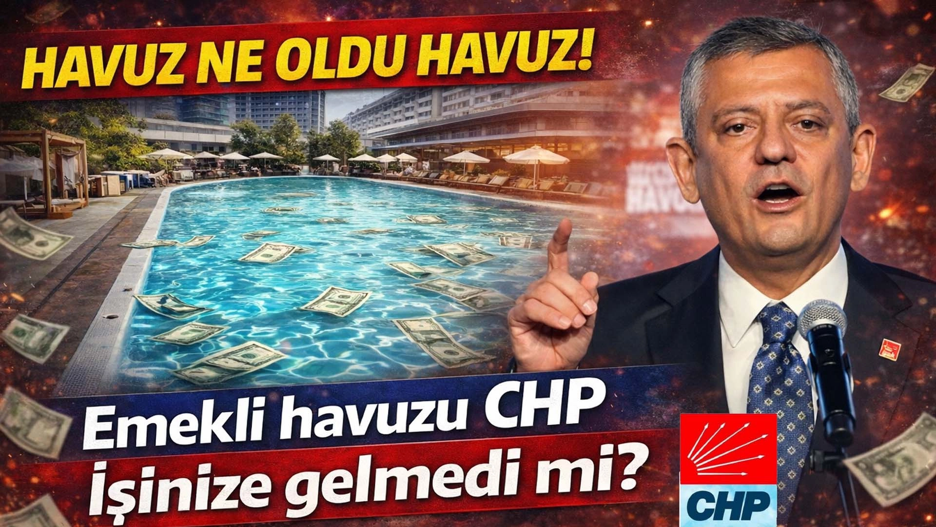 HAVUZ DEDİK HAVUZ!!! Sayın &Ouml;zg&uuml;r &Ouml;zel-2